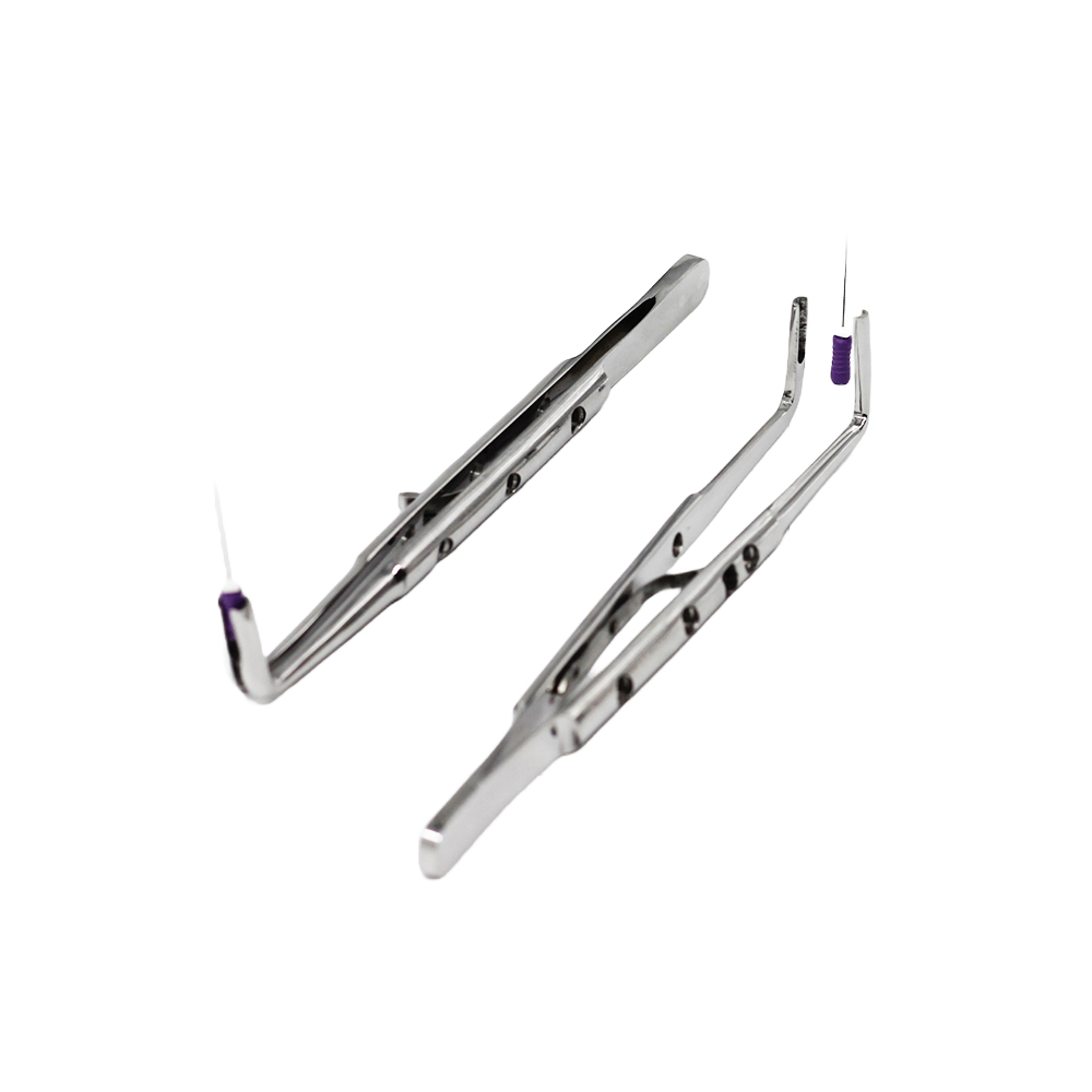 Julldent Endo File Holding Forcep