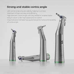 Waldent Ai Implant Touch Implant Motor With 1 Fiberoptic Implant Handpiece - 15