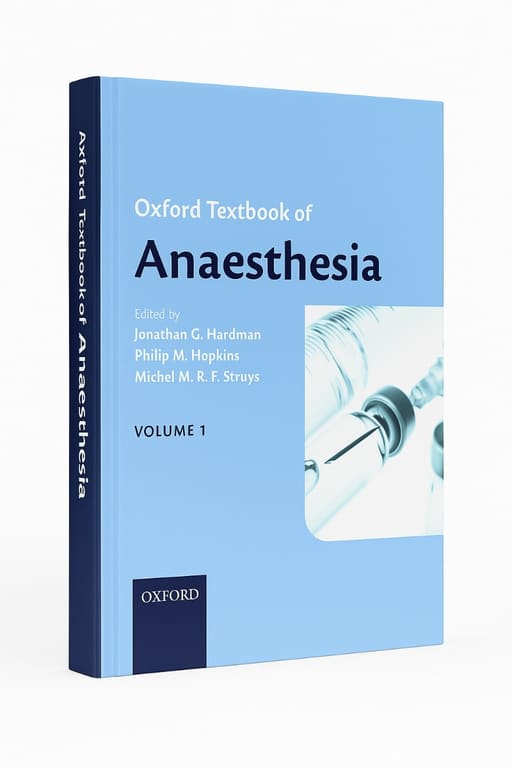 Oxford Textbook Of Anaesthesia 2 Volume Set (ISBN - 842453)