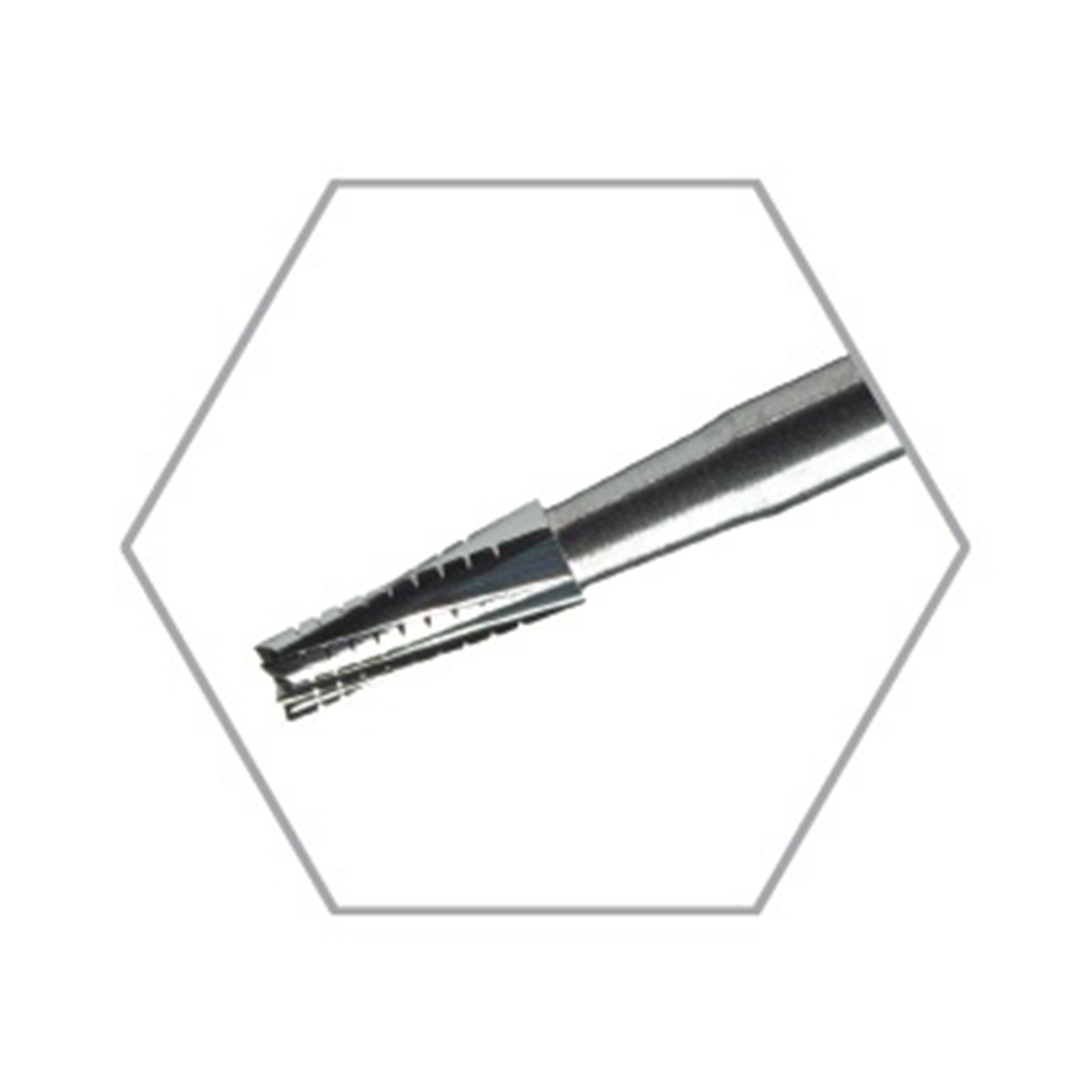 Prima Dental Taper Fissure Surgical Carbide Airotor Bur 25 Mm (Pack of 5)