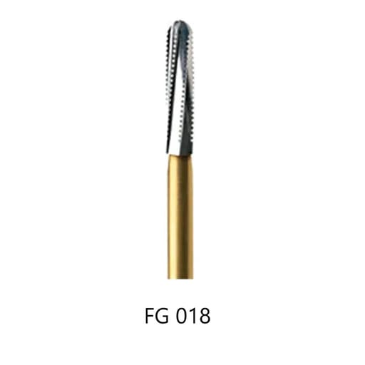 Prima Dental Predator Accu-Prep FG Bur-856 (018) (Pack of 5)