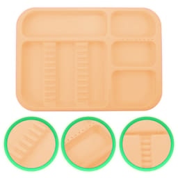 ET Dental Clinical Instrument Tray - Orange