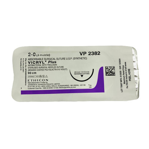 Ethicon VP2382 Suture Vicryl Plus