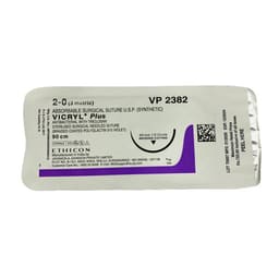 Ethicon VP2382 Suture Vicryl Plus - 6