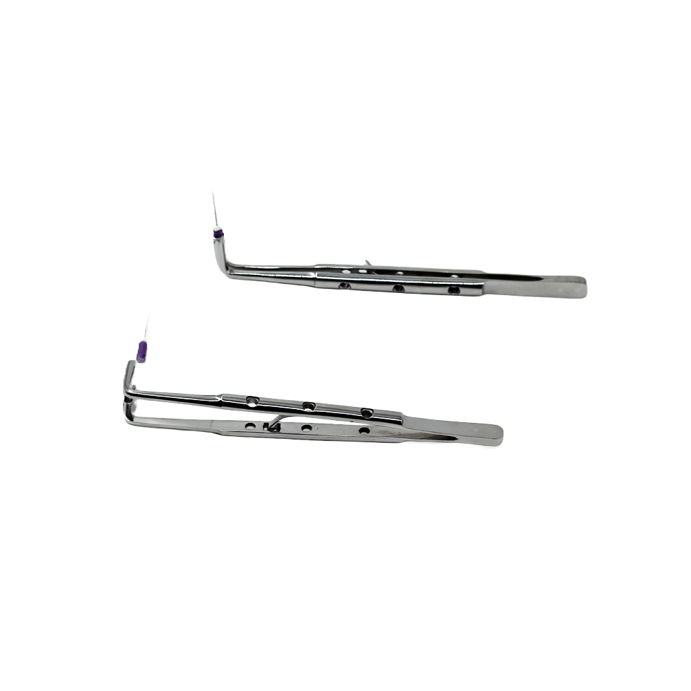 Julldent Endo File Holding Forcep