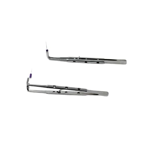 Julldent Endo File Holding Forcep
