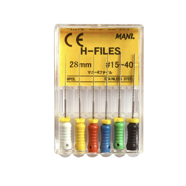 Mani H-File - 28mm Assorted #15-40