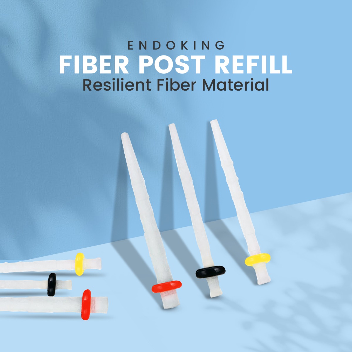 Endoking Fiber Post Refills