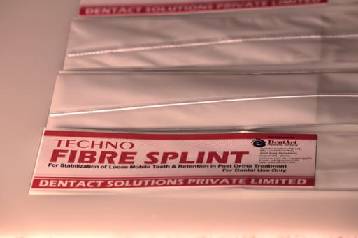 DentAct Fiber Splint 14cm (Pack of 1)