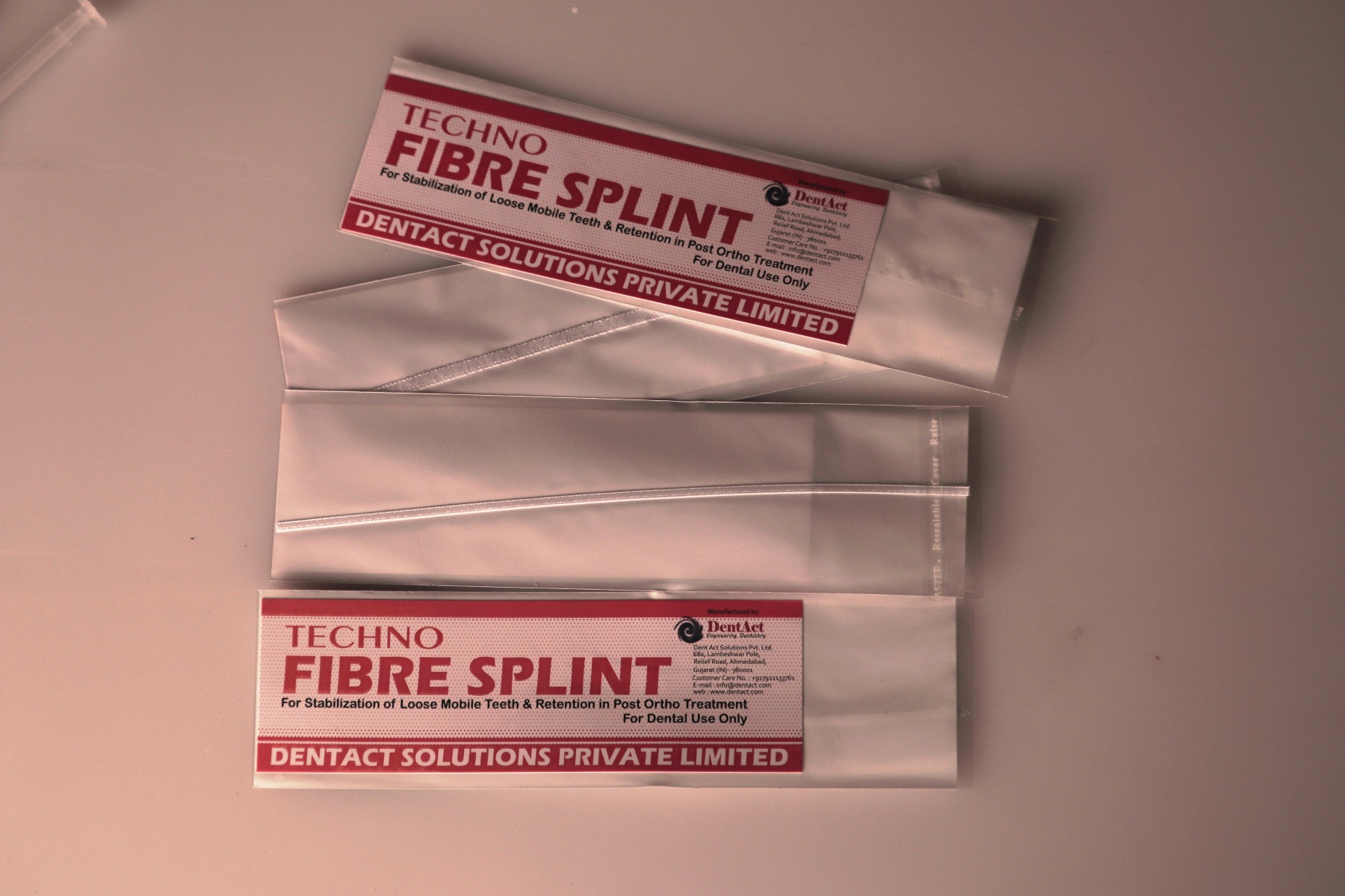 DentAct Fiber Splint 14cm