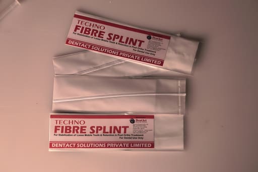 DentAct Fiber Splint 14cm (Pack of 1)