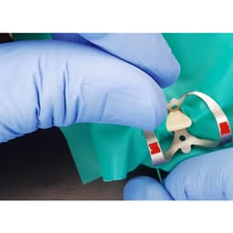 Coltene Hysolate Fiesta Color Coded Dental Dam Clamps Kit and Refills - 7