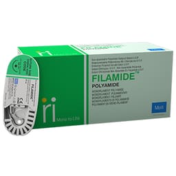 Meril Filamide #4-0 Polyamide Suture