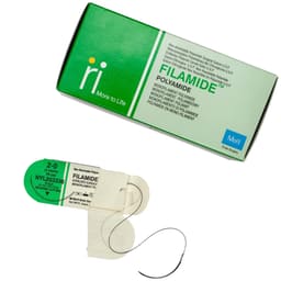 Meril Filamide #2-0 Polyamide Suture - 3