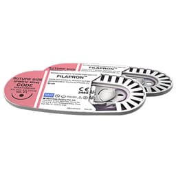 Meril Filapron #2-0 Polyglecaprone 25 Suture (PCL20 1602U) - Pack of 12