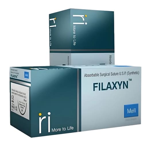 Meril Filaxyn #6-0 Polydioxanone Suture