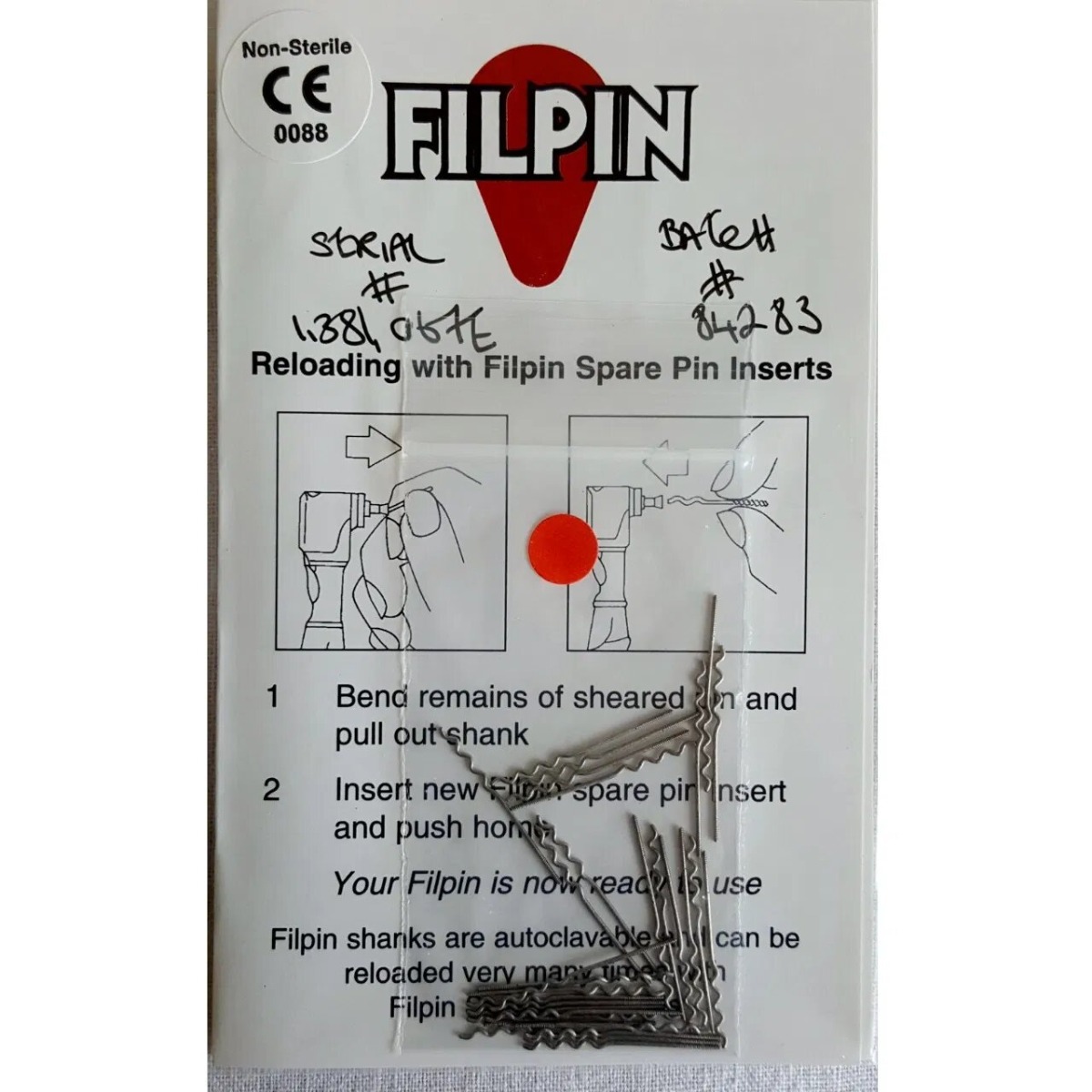 Filhol Dental Filpin Nova Pack
