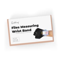 EndoKing Files Measuring Wrist Band - 10