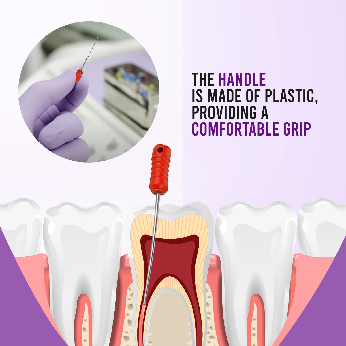 Waldent Finger Pluggers 21mm (Pack of 6)