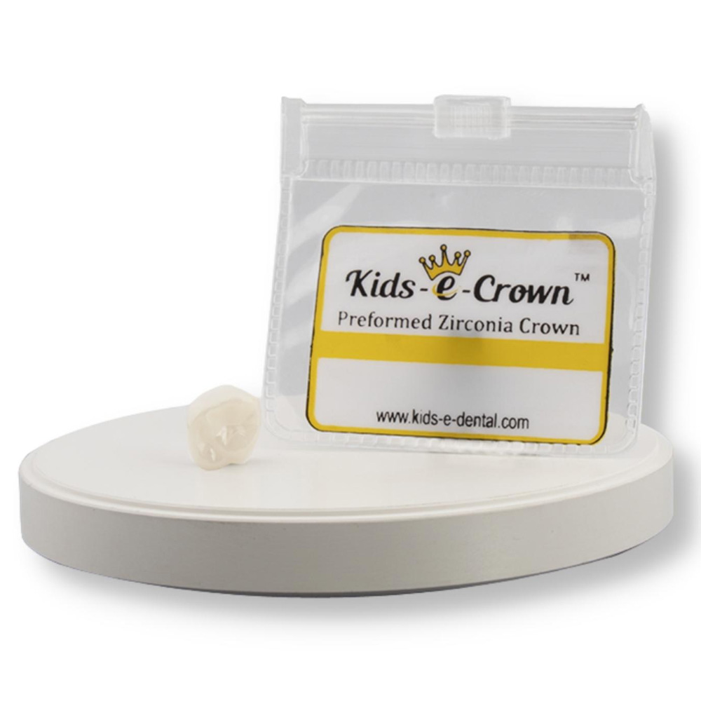Kids-e-Crown Zirconia Upper Left 1st Molar Refills