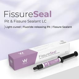 Waldent FissureSeal Pit & Fissure Sealant LC - 6