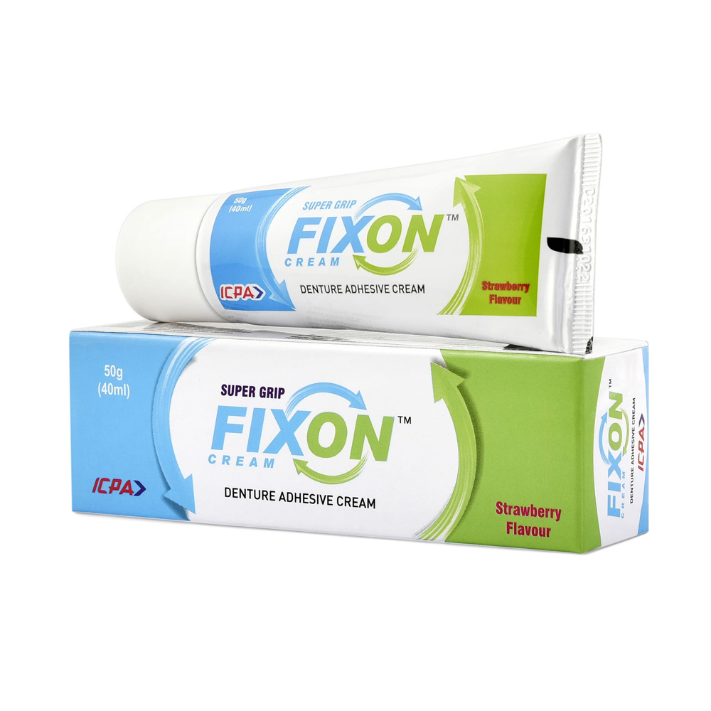 ICPA Super Grip Fixon Denture Adhesive Cream