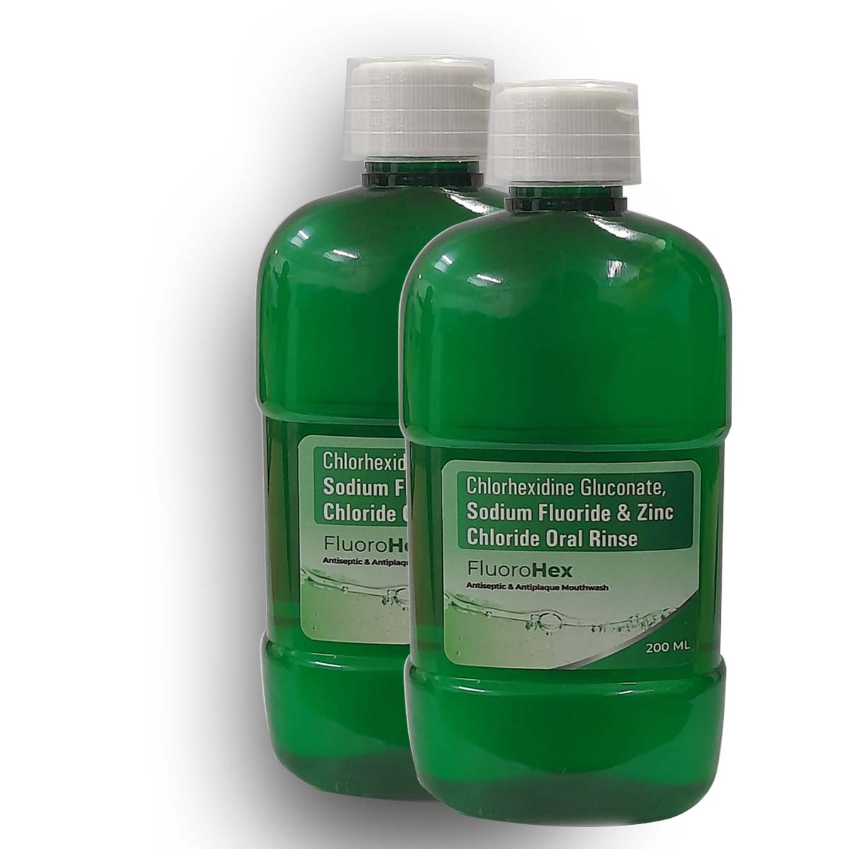 Vasa FluoroHex Mouthwash Pack of 10