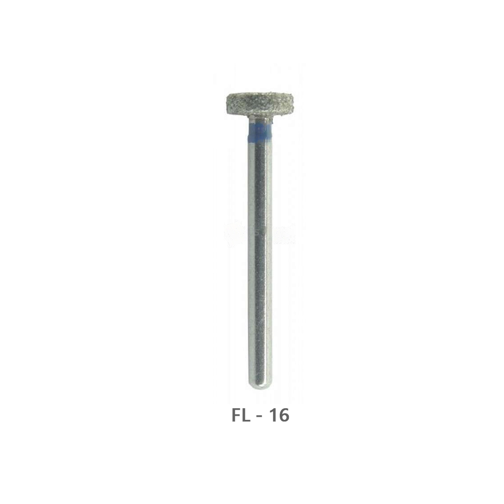 NewDiamond Flat Lathe Diamond Burs -FL (Pack of 3)