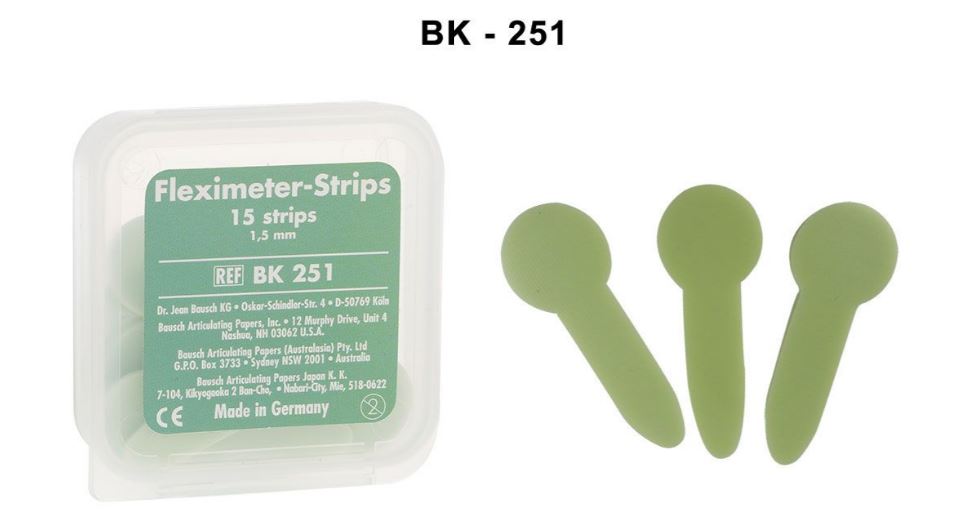 Bausch Dental Fleximeter-Strips