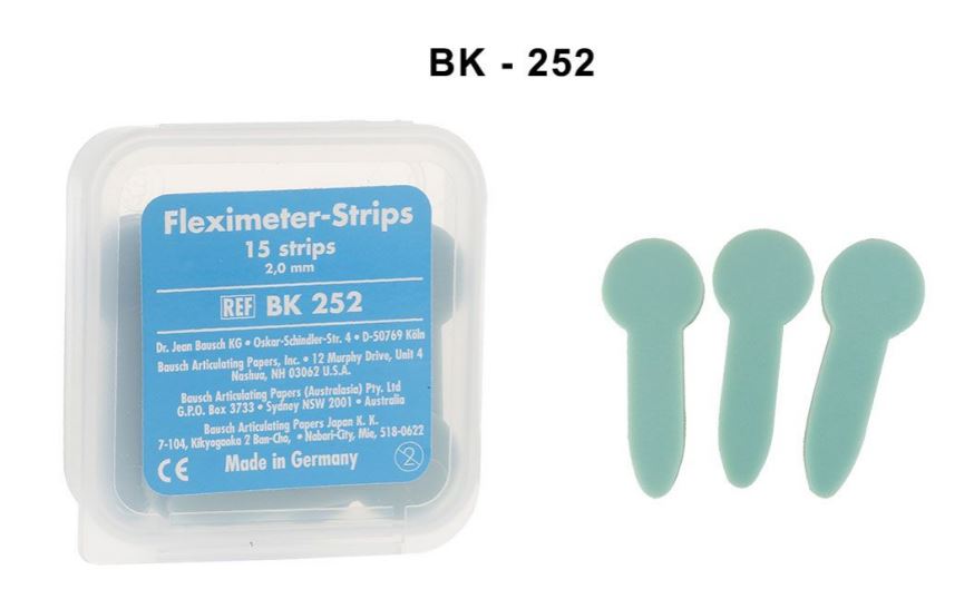 Bausch Dental Fleximeter-Strips