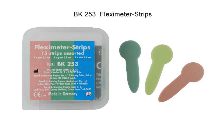 Bausch Dental Fleximeter-Strips