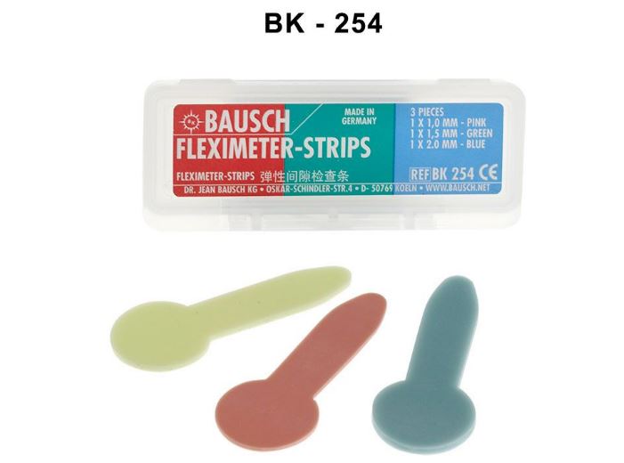 Bausch Dental Fleximeter-Strips