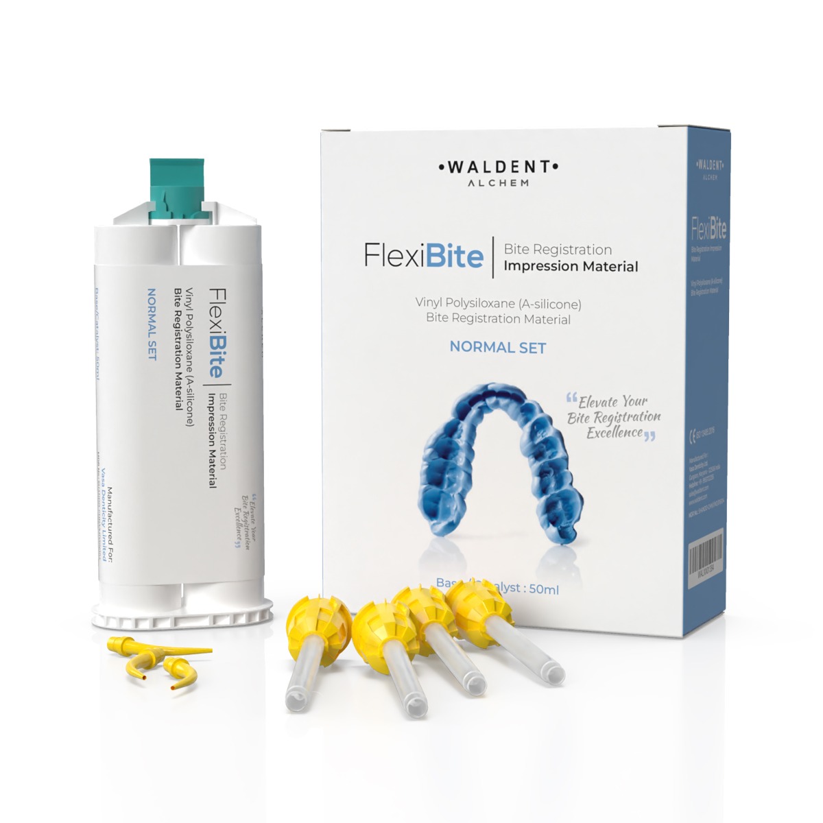 Waldent FlexiBite Bite Registration A-Silicone Impression Material