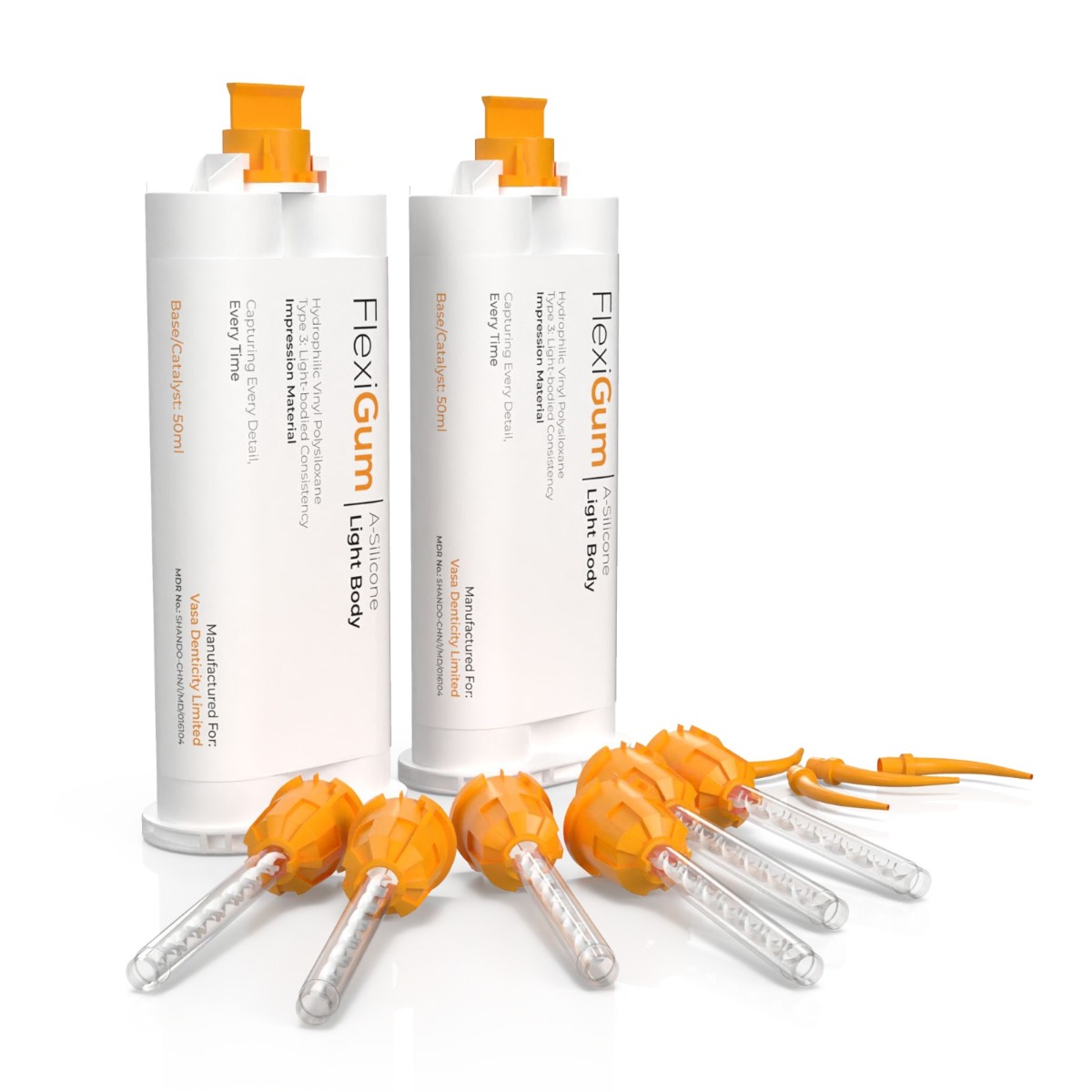 Waldent FlexiGum A-Silicone Soft Putty Impression Material Set    