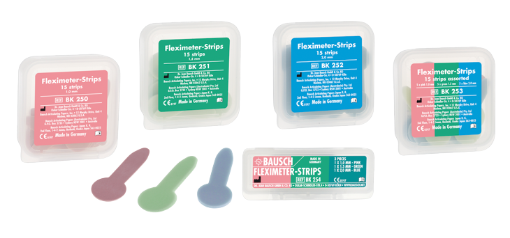 Bausch Dental Fleximeter-Strips