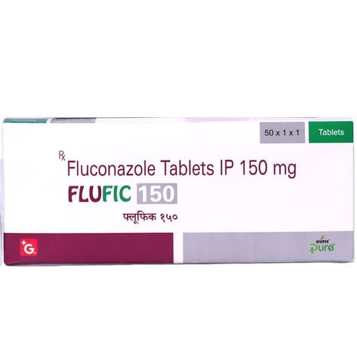 Gufic Pure Flufic-150 (Short Expiry 11-2026)