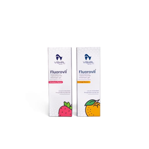 Vishal Dentocare Fluorovil Gel 200gm