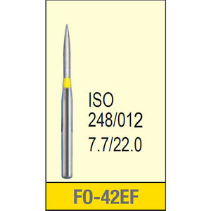 NewDiamond Flame Ogival Diamond Bur -FO (Pack Of 3)