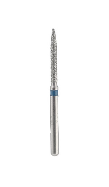 Frank Dental Flame Ogival FG Diamond Burs - Pack Of 10