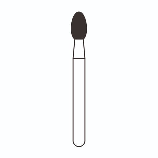Frank Dental Football Shaped FG Diamond Burs EX -Series