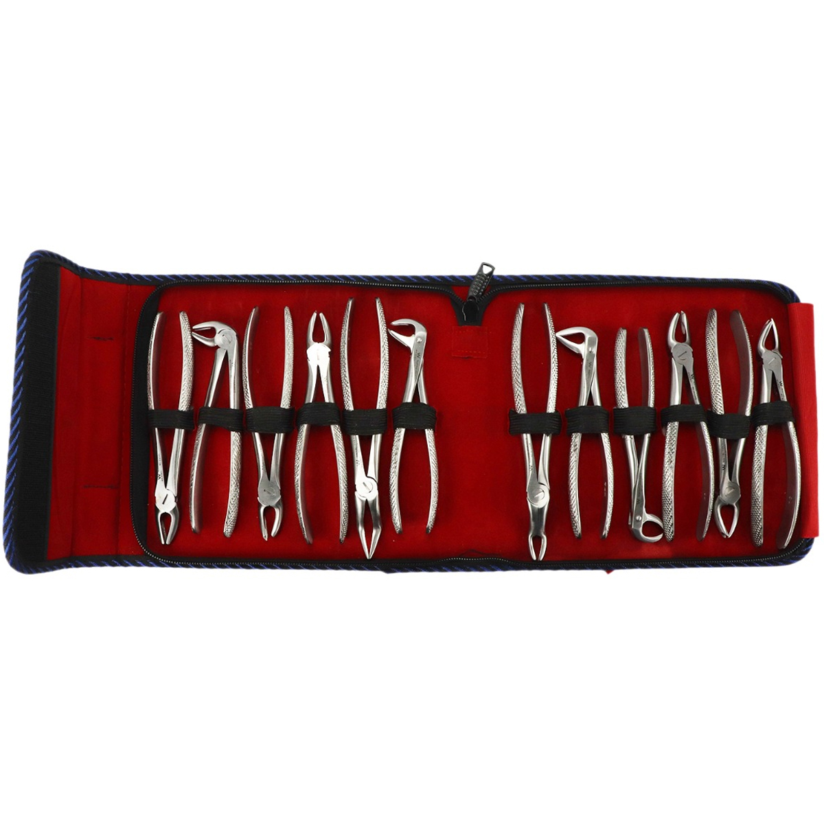 Waldent Extraction Forceps Kit Set of 12 (K1/1)