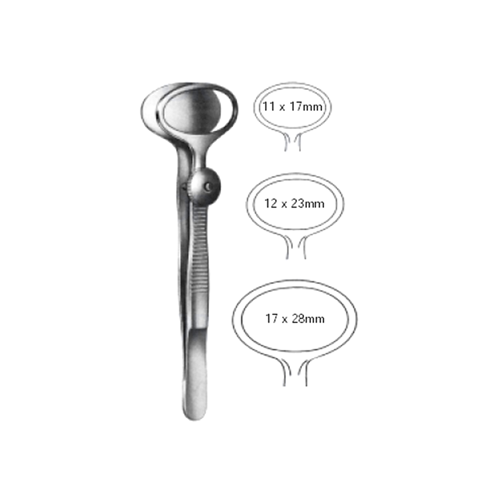 Julldent Chalazion Forceps