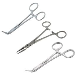 Waldent Stieglitz Root Fragment Splinter Forceps - 1