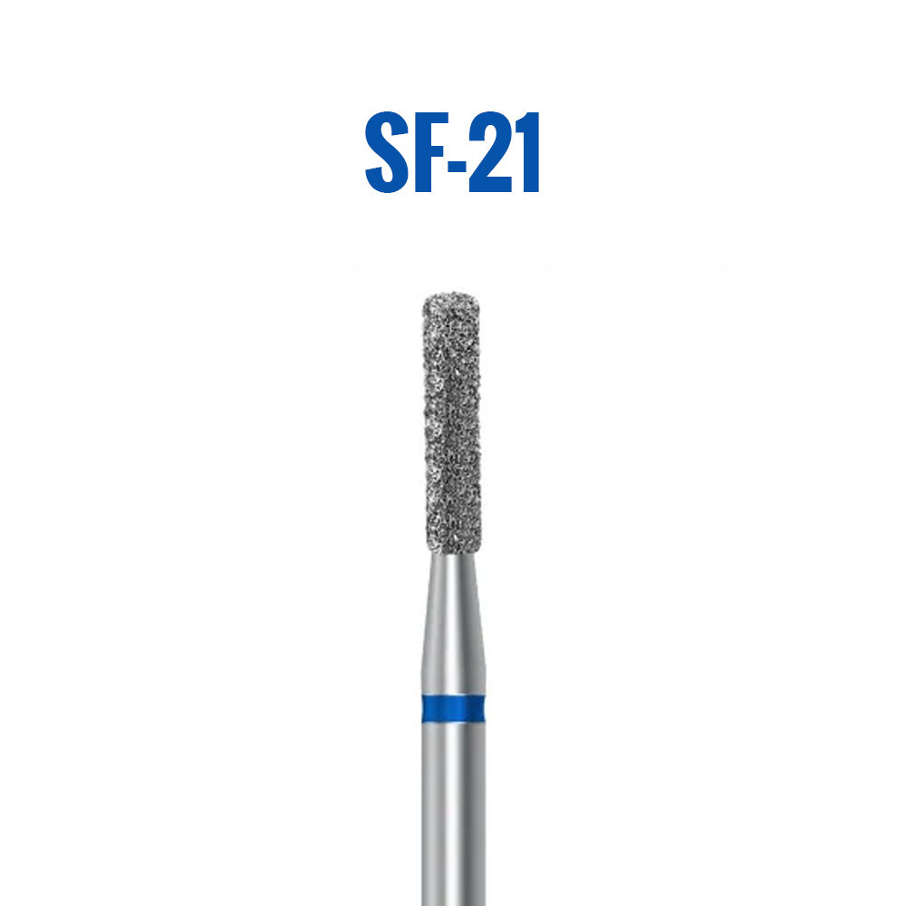 Frank Dental Cavity Preparation Bur -Straight Fissure SF-21