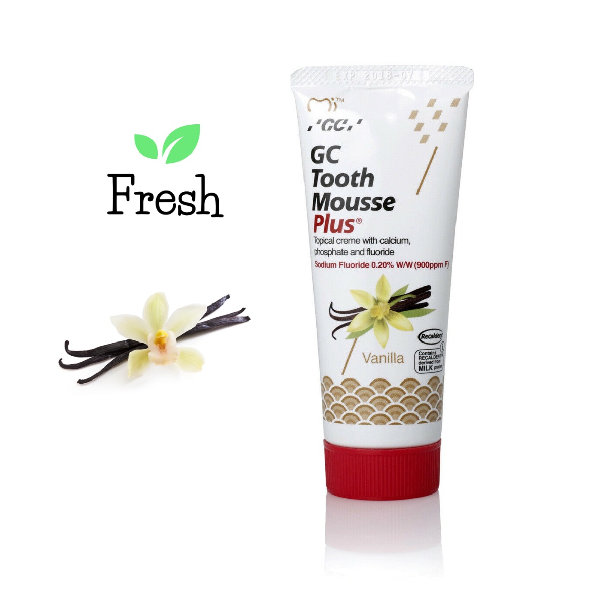 GC Tooth Mousse Plus - Vanilla (Pack Of 1)