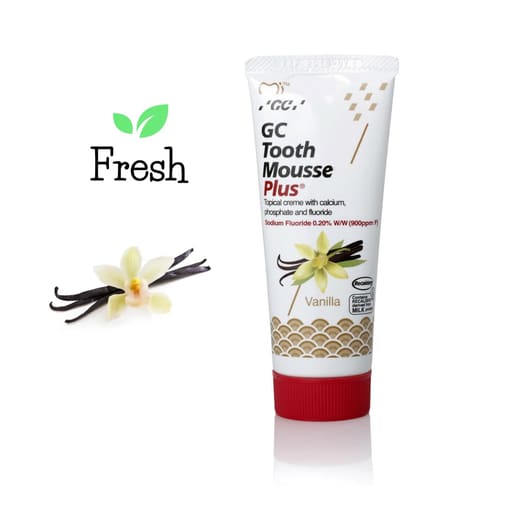 GC Tooth Mousse Plus - Vanilla (Pack Of 1)