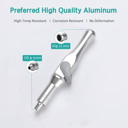 Sparedent Suction Tip Adaptor (Aluminum) - 13