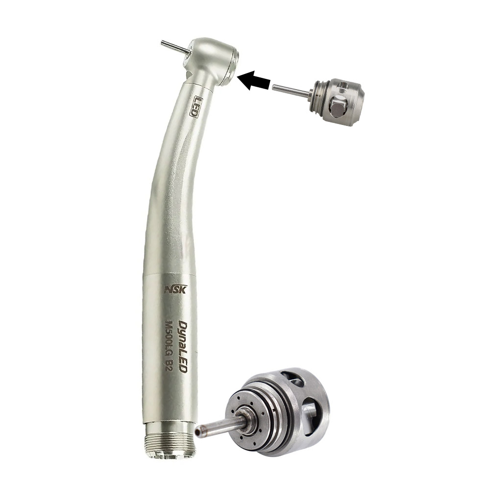 NSK SX-MU03 Cartridge for Dyna LED Mini Head Airotor M500LG (P1001250)