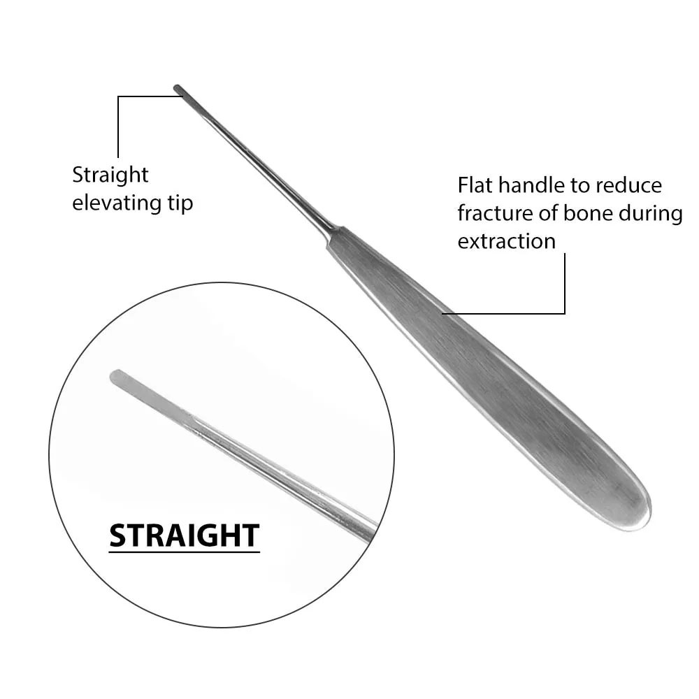 GDC Root Elevators Warwick James - Straight (Ewjs)
