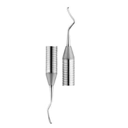 GDC Furcation Curette Quetin - Mesial/distal # 6 (SQMD2 # 6)